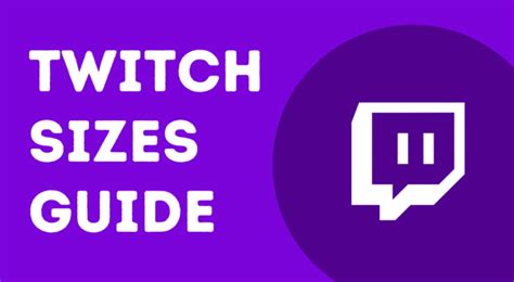 Twitch Graphic Sizes And Dimensions Guide Design Hub