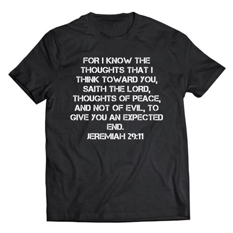 Jeremiah 2911 Kjv Bible Verse Christian