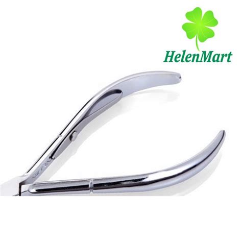 nghia stainless steel cuticle nipper d18 full jaw helen mart