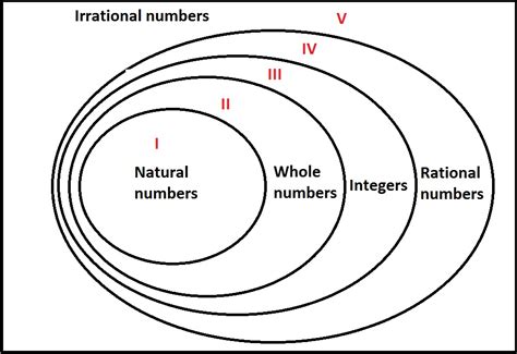 Diagram Venn Diagram Natural Whole Numbers Mydiagramonline