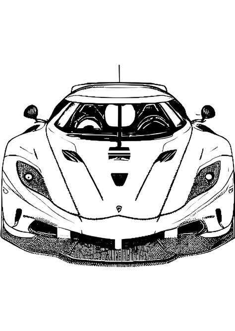 Koenigsegg Jesko Coloring Page Coloring Pages My XXX Hot Girl