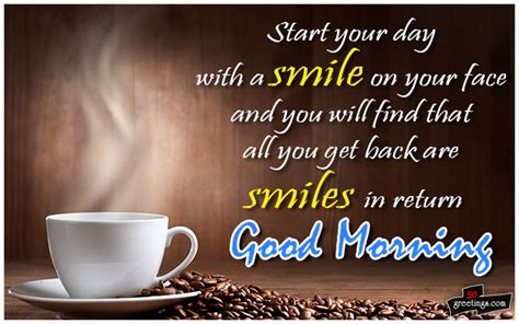 Today will be a good day. Good Morning Smile Quotes. QuotesGram