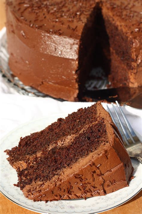 Our cake balls are what some would call a cake truffle. Super Moist Gluten Free Chocolate Cake Recipe - For Him ...