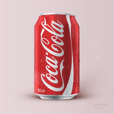 Coca Cola Lata Card Pio Pizzaria Meu Rancho