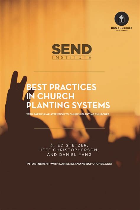 Best Practices In Church Planting Systems Send Institute