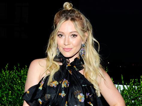 Hilary Duff Instyle