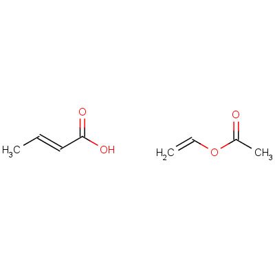 Poly Vinyl Acetate Co Crotonic Acid Ch Ch Occh Ch Ch Ch Co H