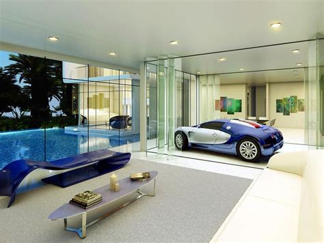 Luxusvilla für das Auto | Luxus-garage, Luxushaus, Luxus wohnung