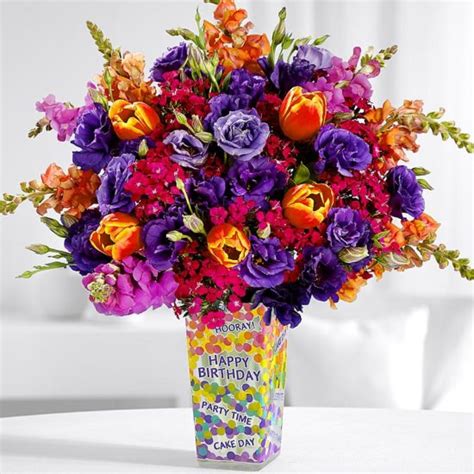 Find the best collection of birthday wishes to make them never forget this day. Best Birthday Flowers Images :: Birthday Wishes & Bouquet ...