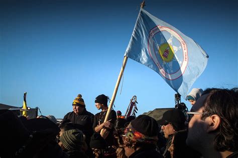 Dave Archambault Standing Rock Sioux Tribe Thanks Many Allies