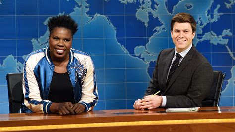 Watch Saturday Night Live Highlight Weekend Update Leslie Jones On