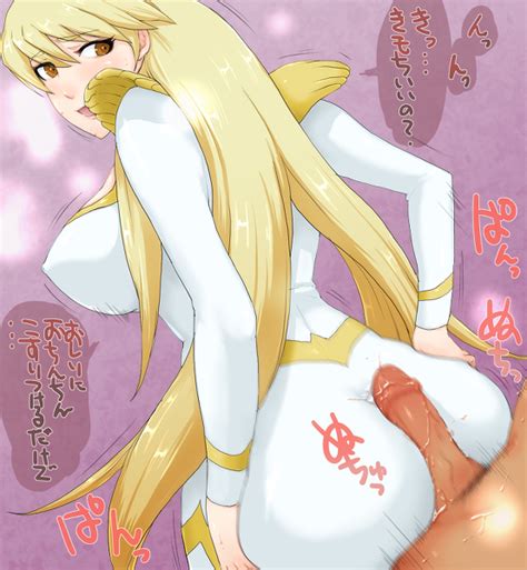 Rule 34 Arcana Heart Ass Blonde Hair Buttjob Clothed Female Nude Male Female Human Male