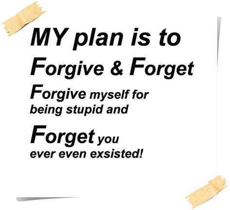 Quotes For All Forgive And Forget