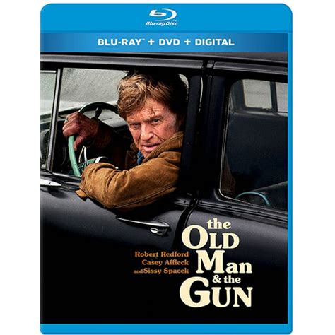 The Old Man And The Gun Blu Ray