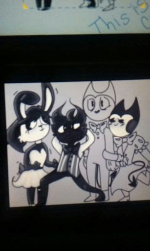 Draw The Squad Wip Bendy And The Ink Machine Amino