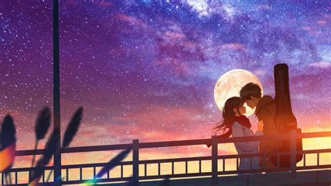 2560x1440 Anime Couple In Love 1440p Resolution Hd 4k Wallpapers
