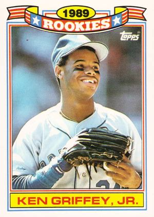 It depends on the grade. 1990-Topps-Baseball-Glossy-Rookies-Ken-Griffey-Jr - Wax ...