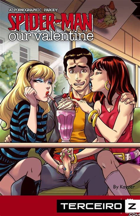 Spider Man Our Valentine Hentai Comics Hentai Brasil