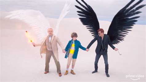 Good Omens In A New Trailer The Apocalypse Is An Epic Party