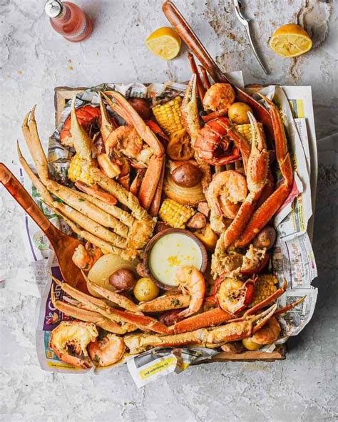 The BEST Garlic Butter Seafood Boil Seafood Boil Recipes Seafood Sauce
