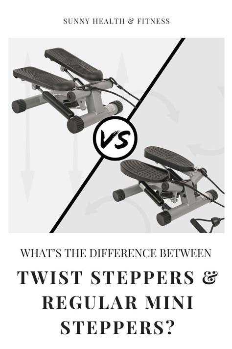 Whats The Difference Between Twist Steppers And Regular Mini Steppers Stepper Workout Health