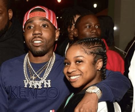 Reginae Carter Gushes Over Her Bf Yfn Lucci On Social Media Proving People That They’re Still