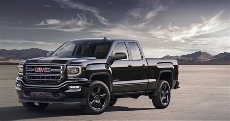 Gmc Sierra Elevation Edition Gets Update For 2016