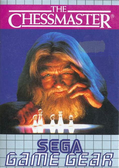 The Chessmaster Box Shot For Gamegear Gamefaqs