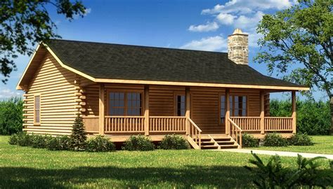 Choosing a standard modular home floor plan doesn't mean that you are without options. Lee III - Plans & Information | Southland Log Homes