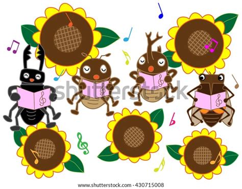 Concert Summer Insect Stock Vector Royalty Free 430715008 Shutterstock
