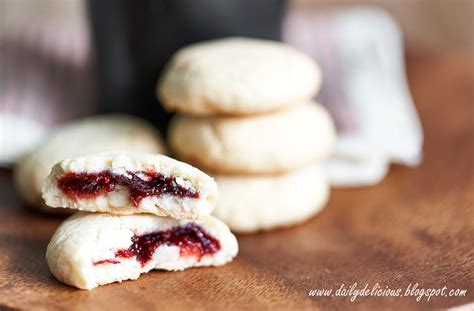 Dailydelicious Jam Filled Cookies