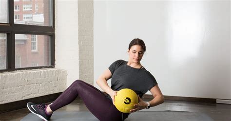 Youre Gonna Have A Ball With These Medicine Ball Exercise Medicine Ball Ab Workout