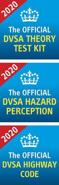 The Official Dvsa Theory Test Kit Hazard Perception And Highway Code