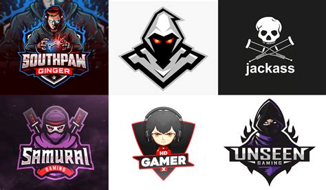 Logotipos Para Gamers Ideias De Design E Modelos Para Gamers Turbologo