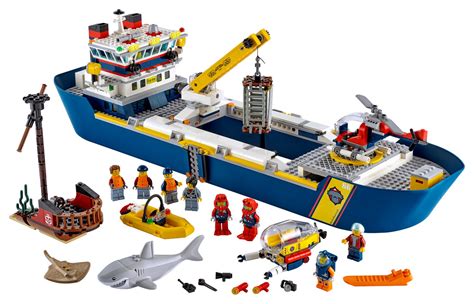 Ocean Exploration Ship 60266 City Buy Online At The Official Lego