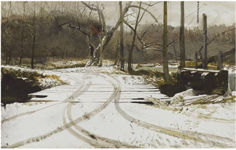Andrew Wyeth Watercolor Landscape Andrew Wyeth Paintings Andrew