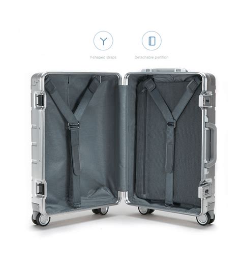 Xiaomi Metal Carry On Luggage 20 Inch Xna4106gl هوم واقن تسوق