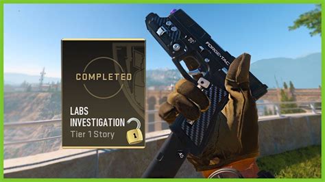 ‘The Knack’ X13 Auto Blueprint Unlock MW2 DMZ! (Labs Investigation