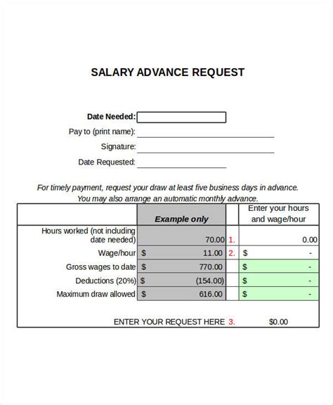 Free 20 Payroll Forms In Excel