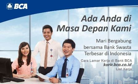Tk industrial indonesia secara online alangkah baiknya kita mengenal dulu sedikit pt. Cara Melamar Kerja di Bank BCA Secara Online - List Kerja
