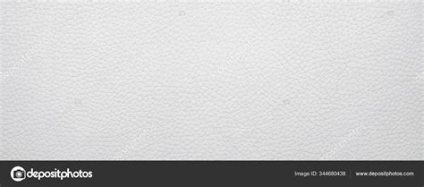 Panoramic White Leather Texture Background Stock Photo By ©rangizzz