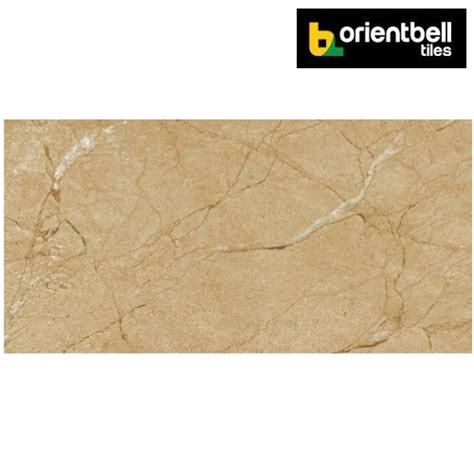 Rs 356 / sq ftget latest price. Orientbell Tiles Orientbell ODG HOLDEN BROWN Glazed Vitrified Wall Tiles, Size: 300x600 mm, Rs ...
