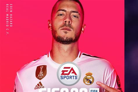 Eden Hazard Virgil Van Dijk Named Fifa 2020 Cover Stars One Esports