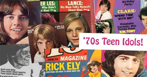 7 Forgotten Teen Idols Of The Seventies Wnky News 40 Television