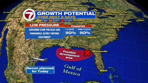 Disturbance Over Gulf Of Mexico Now Has A 90 Chance Of Becoming Years