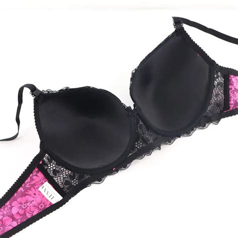 bras sets jaycosin fashion sexy gathering ladies bra c cup lace printed coloured underwear silk