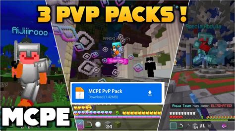 Top 3 Minecraft Pvp Texture Packs Minecraft Pvp Texture Packs Mcpe