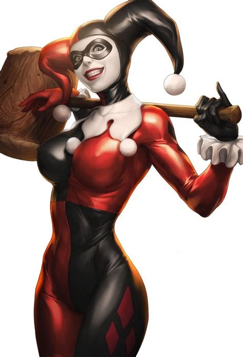 Harley Quinn Batman Arkham City Wall Print Poster Decor 32x24