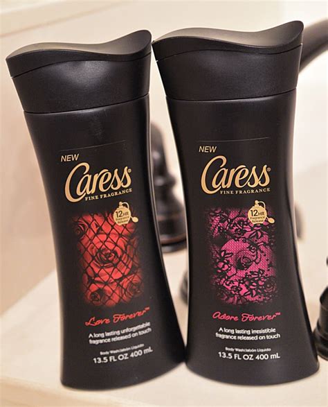 New Caress Forever Body Wash Collection Three Different