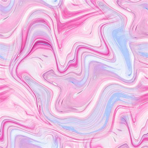 Liquid And Fluid Marble Texture Seamless Pattern Colourful Pastel